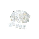 サンワサプライ RJ-45コネクタより線用 ADT-RJ45-100 1パック (100個) 【×3セット】 【お徳用 まとめ買い お買い得 業務用 割引 セット販売】