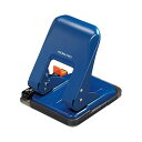 KOKUYO コクヨ 【お徳用セット】 コクヨ 2穴パンチ ラクアケ 37枚穿孔青 PN-G37B 1個 【×10セット】 【お徳用 まとめ買い お買い得 業務...