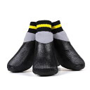L'ange わんPAWプロテクト ベーシックブラック 3号 (ペット用品・靴) 【×2セット】 【お徳用 まとめ買い お買い得 業務用 割引 セット販売】 【ペットフード ・ ペット用品 犬 犬用品 PET 犬 グッズ DOG 】(4)