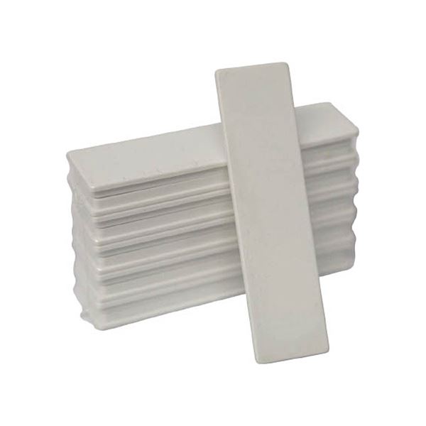 日本統計機マグネット式片面名札22×82 白 S25-1W 1パック （10枚） 【×2セット】 【お徳用 まとめ買い お買い得 業務用 割引 セット販売】 日用品雑貨・文房具・手芸 文房具・事務用品 文具 オフィス用品 文房具 事務用品 ホワイトボード・白板