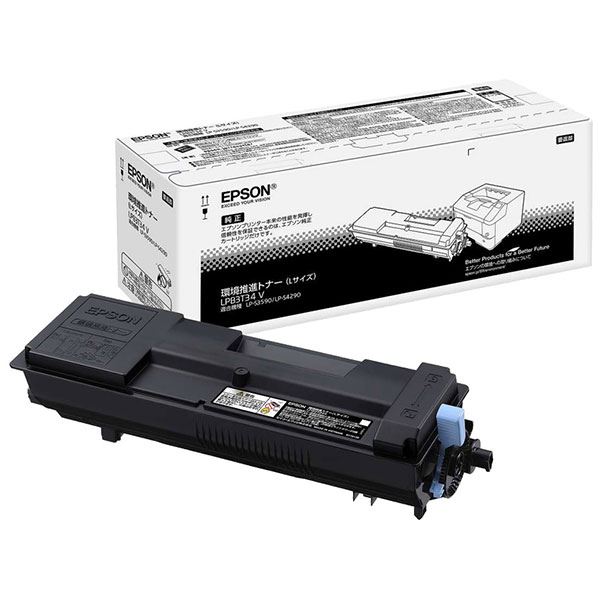 【メーカー純正品】 EPSON (エプソン) LPB3T34V 環境推進トナー 【インク インクカートリッジ トナー カートリッジ 印刷 業務用 コピー プリンター】 プリンタ PCサプライ・消耗品 プリンター・FAX用インク インク インクカートリッジ トナー エプソン(EPSON)用