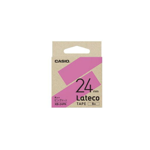 カシオ計算機 ラテコ専用テープ 24mm ピンクに黒文字 XB-24PK 【×10セット】 【お徳用 まとめ買い お買い得 業務用 割引 セット販売】 日用品雑貨・文房具・手芸 文房具・事務用品 文具 オフィス用品 文房具 事務用品 ラベルシール・プリンタ カシオ計算機 ラテコ専用テープ 24mm ピンクに黒文字 XB-24PK 【×10セット】 【お徳用 まとめ買い お買い得 業務用 割引 セット販売】 日用品雑貨・文房具・手芸 文房具・事務用品 文具 オフィス用品 文房具 事務用品 ラベルシール・プリンタ
