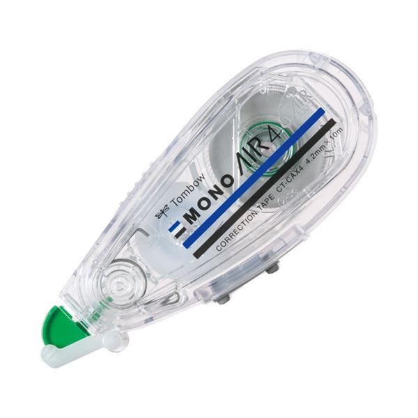 【お徳用セット まとめ買い 割安 割引 セット販売】 トンボ鉛筆 修正テープモノエアー本体4.2mm CT-CAX4【×100セット】