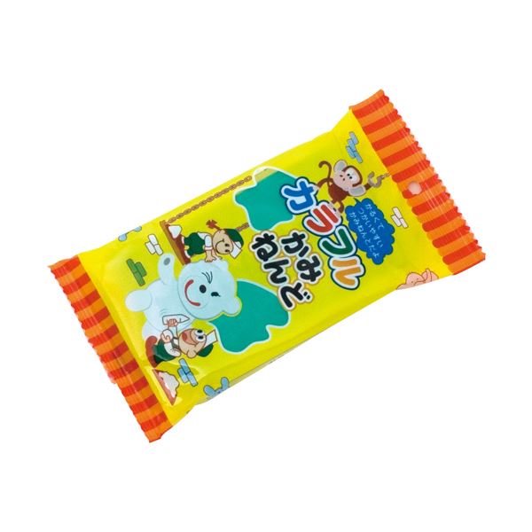 中部電磁器工業 カラフル紙ねんど 