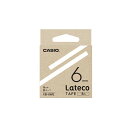 カシオ ラベルライター Lateco 詰め替え用テープ 6mm 白テープ 黒文字 【×5セット】 【お徳用 まとめ買い お買い得 業務用 割引 セット販売】 日用品雑貨・文房具・手芸 文房具・事務用品 文具 オフィス用品 文房具 事務用品 ラベルシール・プリンタ(2)