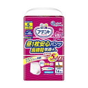 大王製紙 アテント 昼1枚安心パンツ 長時間快適プラス 女性向け ピンク L 1パック (14枚) 【×5セット】 【お徳用 まとめ買い お買い得 業務用 割引 セット販売】