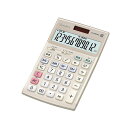 電卓 ジャストサイズ ゴールド JS-20WKA-GD-N 日用品雑貨・文房具・手芸 文房具・事務用品 文具 オフィス用品 文房具 事務用品 電卓(2)