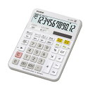カシオ計算機 CASIO チェック検算電卓 デスクタイプ12桁 DJ-120W-N 日用品雑貨・文房具・手芸 文房具・事務用品 文具 オフィス用品 文房具 事務用品 電卓(2)