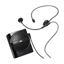 サンワサプライ ハンズフリー拡声器スピーカー MM-SPAMP2 1台 両手が自由に使える!ハンズフリー拡声器。デジタル家電 家電 パソコン・周辺機器 AV・音響機器 スピーカー(2)