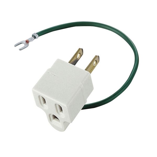 ELECOM エレコム OAアダプタ3Pメス-2Pオス T-H32 1個 【×30セット】 【お徳用 まとめ買い お買い得 業務用 割引 セット販売】