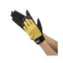 TRUSCO PU薄手手袋 エンボス加工 イエロー LL TPUM-Y-LL 1双 【×5セット】 【お徳用 まとめ買い お買い得 業務用 割引 セット販売】 ( 掃除用品 文房具・事務用品 生活雑貨 オフィス用品 日用品雑貨 日用消耗品 文房具 お掃除 )
