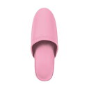 抗菌ビニールレザー調スリッパ ピンク 10足 【×3セット】 【お徳用 まとめ買い お買い得 業務用 割引 セット販売】 ( 掃除用品 文房具・事務用品 生活雑...
