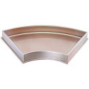 扇流盛器 / 和食器 【銀透き 受注生産品 TA】 275×140×30mm 日本製 〔和食 レストラン 居酒屋 店舗 業務用 キッチン 厨房 お店〕 キッチン用品・食器・調理器具 日用雑貨・キッチン用品 キッチン 台所用品