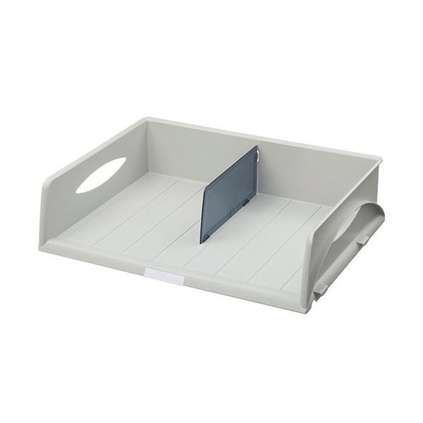 ライツ ソートトレー A3ヨコ グレー5232-00-85 1個 【×2セット】 【お徳用 まとめ買い お買い得 業務用..