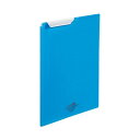 リヒトラブ AQUA DROPsクリップファイル A4 青 F-5067-8 1枚 【×10セット】 【お徳用 まとめ買い お買い得 業務用 割引 セット販売】 文房具・事務用品 文具 オフィス用品 文房具 事務用品 ファイル・バインダー クリップボード・クリップファイル