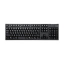 ELECOM エレコム PC機器 2.4GHzワイヤレスフルキーボード 108キー USB接続 ブラック TK-FDM063TBK 1セット (5台)(2)