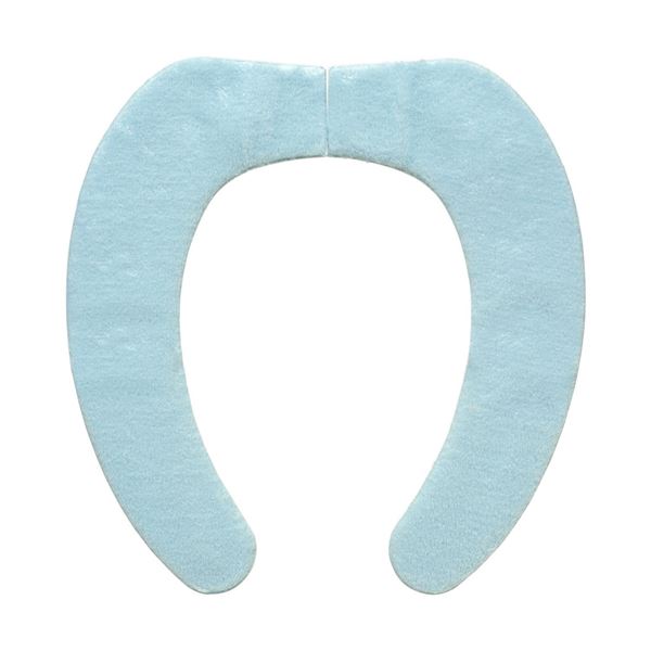 【お買い得 まとめ買い 】 便座シート/吸着べんざシート 【ボア ブルー】 トイレ用品 『ぴたQ』 【72個セット】