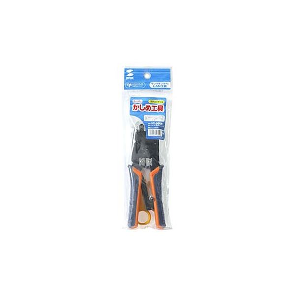 サンワサプライ かしめ工具 ラチェット付HT-500R 1個 ラチェット付かしめ工具デジタル家電 家電 パソコン・周辺機器 ネットワーク機器