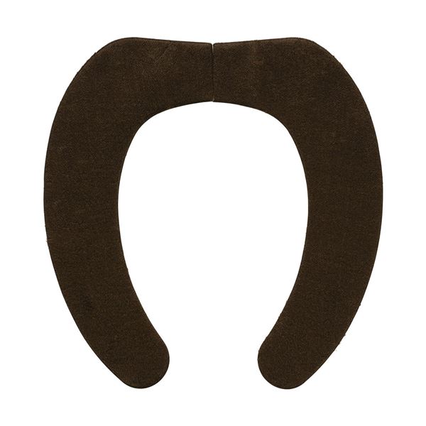 【お買い得 まとめ買い 】 便座シート/吸着べんざシート 【ボア ブラウン】 トイレ用品 『ぴたQ』 【72個セット】