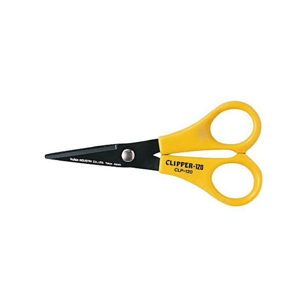 タジマ クリッパー 一般事務用CLP-120 1個 【×5セット】 【お徳用 まとめ買い お買い得 業務用 割引 セット販売】 日用品雑貨・文房具・手芸 文房具・事務用品 文具 オフィス用品 文房具 事務用品 はさみ