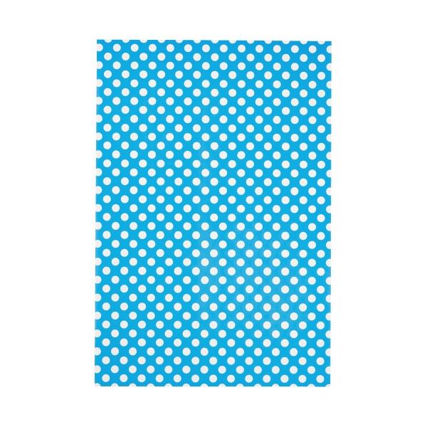 大王製紙 ドットホワイト 4ツ切 20枚 みずいろ 【×10セット】 【お徳用 まとめ買い お買い得 業務用 割引 セット販売】 日用品雑貨・文房具・手芸 文房具・事務用品 文具 オフィス用品 文房具 事務用品 ノート・紙製品 画用紙