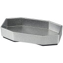 結城盛器 / 和食器 【銀パール A】 210×103×46mm 日本製 〔和食 レストラン 居酒屋 店舗 お店〕(3)