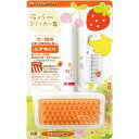 フルーツ村のラバースリッカー S (ペット用品) 【×5セット】 【お徳用 まとめ買い お買い得 業務用 割引 セット販売】 【 ペットフード ・ ペット用品 犬用品 猫用品 うさぎ ハムスター モルモット ペットフード 遊び PET グッズ 】(4)