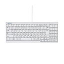 バッファロー USB接続有線スリムキーボード ホワイト BSKBU14WH 1台 【×5セット】 【お徳用 まとめ買い お買い得 業務用 割引 セット販売】(2)