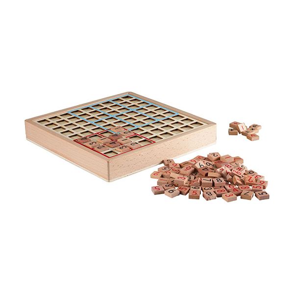 キヨラカ ボード式「数字ゲーム」 NS-D01 初級から上級までの問題と回答集付きで挑戦！