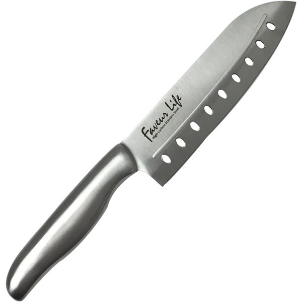 穴明包丁 刃渡り 16.5cm 3セット ステンレス サビにくい 耐久性 ファブールライフ 調理器具 料理道具 キッチン 台所 【お徳用 まとめ買い 割引 セット販売】 【 キッチン用品・食器・調理器具 日用雑貨・キッチン用品 調理器具・製菓器具 包丁・ナイフ 】