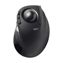 ELECOM エレコム ワイヤレストラックボール (人差し指操作タイプ) ブラック M-DT1DRBK 1個 【×3セット】 【お徳用 まとめ買い お買い得 業務用 割引 セット販売】