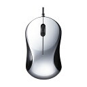 バッファロー 有線 BlueLED 静音3ボタンマウス シルバー BSMBU100SV 1セット (5個) 【×3セット】 【お徳用 まとめ買い お買い得 業務用 割引 セット販売】(2)