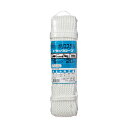 ユタカメイク ポリエステルトラックロープ 6mm×20m NS-620 1本 【×3セット】 【お徳用 まとめ買い お買い得 業務用 割引 セット販売】 ( 掃除用品 文房具・事務用品 生活雑貨 オフィス用品 日用品雑貨 日用消耗品 文房具 お掃除 )