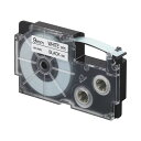 カシオ NAME LANDスタンダードテープ 9mm×8m 白 / 黒文字 XR-9WE 1セット (5個) 日用品雑貨・文房具・手芸 文房具・事務用品 文具 オフィス用品 文房具 事務用品 ラベルシール・プリンタ(2)