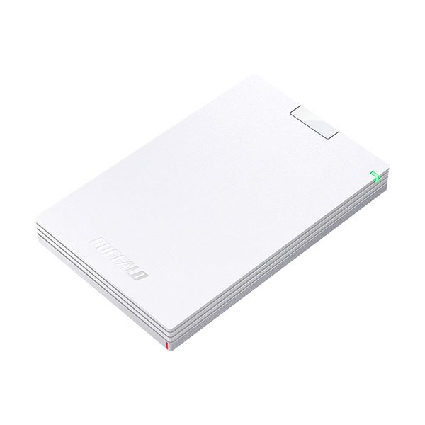 バッファロー MiniStationUSB3.1 (Gen.1)対応 ポータブルHDD 1TB ホワイト HD-PCG1.0U3-BWA 1台 【×3セット】 【お徳用 まとめ買い お買い得 業務用 割引 セット販売】