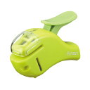 KOKUYO コクヨ 【お徳用セット】 コクヨ 針なしステープラー (ハリナックスコンパクトα) 5枚とじ 緑 SLN-MSH305G 1個 【×30セット】 ...