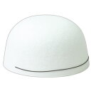 フェルト帽子 白 【×20セット】 【お徳用 まとめ買い お買い得 業務用 割引 セット販売】
