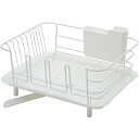 リベラリスタ ディッシュドレイナー ホワイト キッチン用品・食器・調理器具 日用雑貨・キッチン用品 キッチン 台所用品