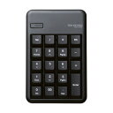 ELECOM 【まとめ買い 5個セット】 エレコム 2.4GHzワイヤレステンキーパッド ブラック TK-TDM017BK 1個 【×5セット】 【お徳用 まとめ買い お買い得 業務用 割引 セット販売】(2)