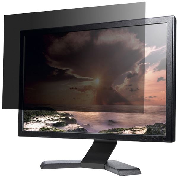 バッファロー 覗き見防止フィルター / 19インチワイド用 BFN19W AV デジタル デジタル家電 PC PC周辺機..