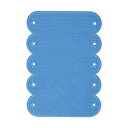 ワイズ スベリを防ぐ手すりマット20×28cm ブルー BW022 1枚 【×20セット】 【お徳用 まとめ買い お買い得 業務用 割引 セット販売】