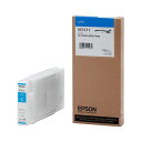 EPSON 純正品 エプソン インクカートリッジ シアン 110ml SC1C11 1個 【×3セット】 【お徳用 まとめ買い お買い得 業務用 割引 セット販売】 プリンタ PCサプライ・消耗品 プリンター・FAX用インク インク インクカートリッジ トナー インク・カートリッジ(2)