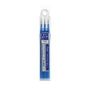 【まとめ買い セット販売】 パイロット ゲルインキボールペンフリクションボール替芯 0.7mm ブルー キャップ式ノック式両用 LFBKRF30F3L 1パック(3本) 【×30セット】(3)