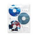 【まとめ買い セット販売】 ライオン事務器 CD・DVDポケットA4タテ 2・4・30穴 片面3ポケット CD-PT3 1パック(5枚)【×10セット】(2)