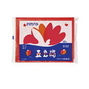 ゴークラ お花紙五色鶴 500枚入 赤 【×10セット】 【お徳用 まとめ買い お買い得 業務用 割引 セット販売】