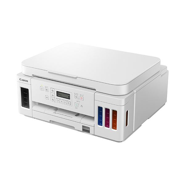 CANON キヤノン インクジェット複合機G6030 A4 ホワイト 3113C031 1台 コストダウン&マルチニーズデジタル家電 家電 パソコン・周辺機器 プリンター 複合機