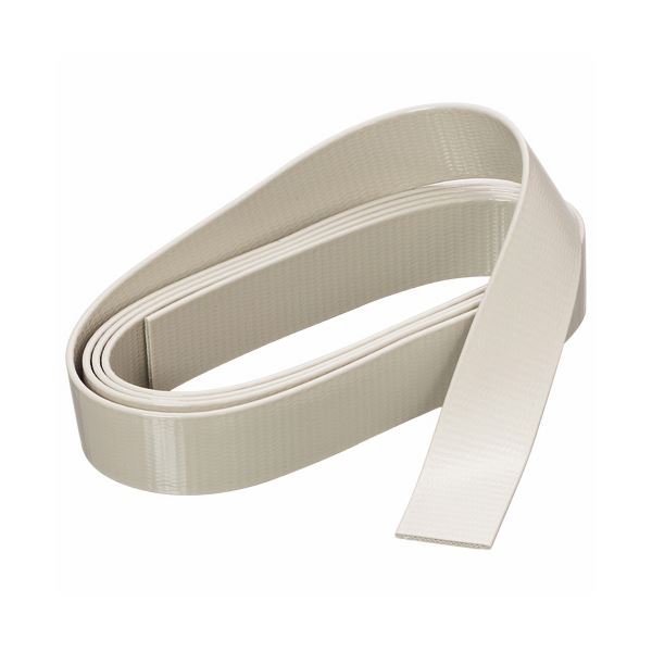 【お買い得　まとめ買い 】 ライオン事務器 セーフティファスナーサムロック ベルトのみ グレー RT-48 1本【×5セット】