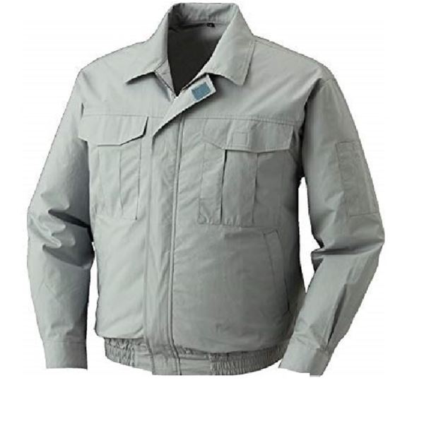 KU90550 空調服 作業着 R 綿薄手 服のみ モスグリーン 4L 工事 DIY 工具 作業着