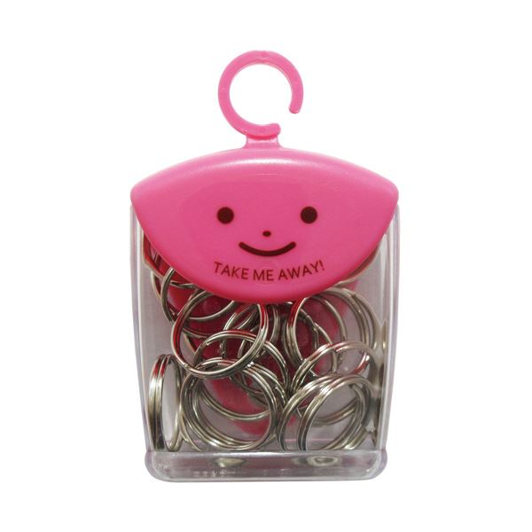 ミツヤ ツレテッテ 二重リング内径17mm TM-87 1セット （110個：22個×5ケース） 【×3セット】 【お徳用 まとめ買い お買い得 業務用 割引 セット販売】 日用品雑貨・文房具・手芸 文房具・事務用品 文具 オフィス用品 文房具 事務用品