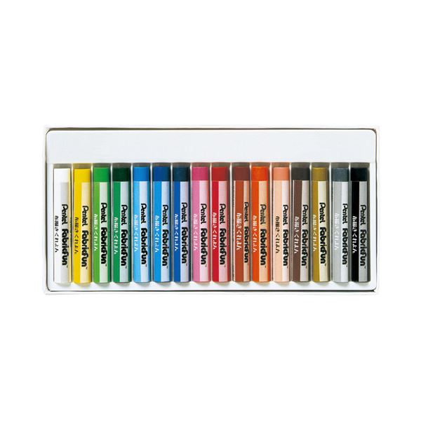 Fabric Crayons PTS4-16 16-Color Set [x5 Sets] [Value Pack, Bulk Purchase, Bargain, Wholesale, Discount Set] Household Goods, Stationery, Handicrafts, Stationery, Office Supplies, Office Supplies
